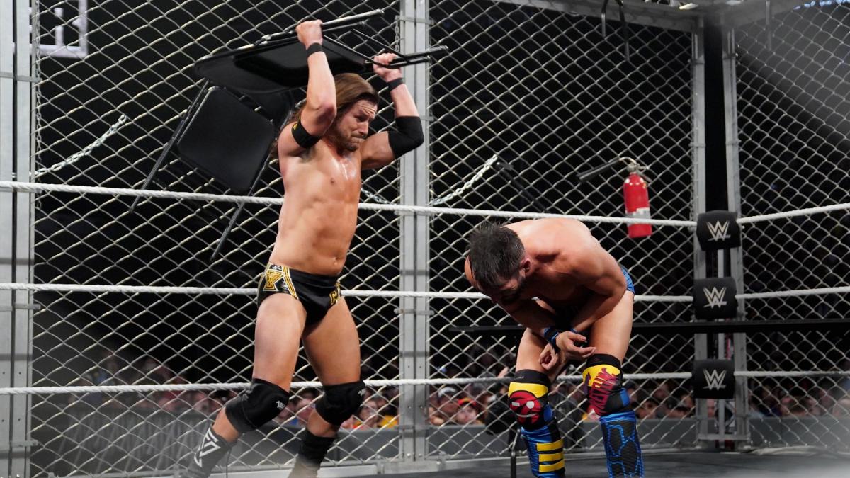 NXT Champion Adam Cole def. Johnny Gargano (2-out-of-3 Falls Match)