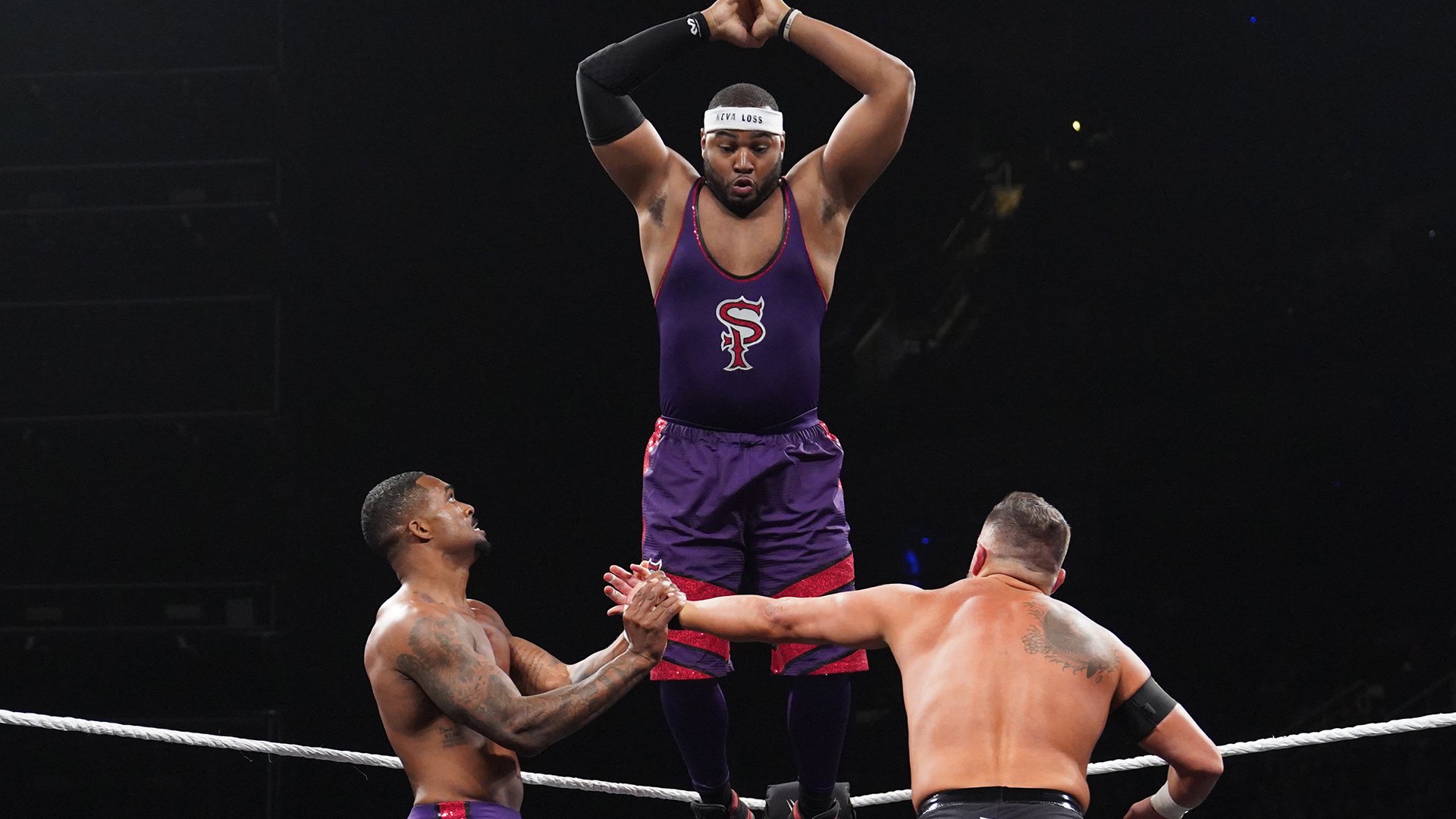 NXT Tag Team Champions The Street Profits def. The Undisputed ERA