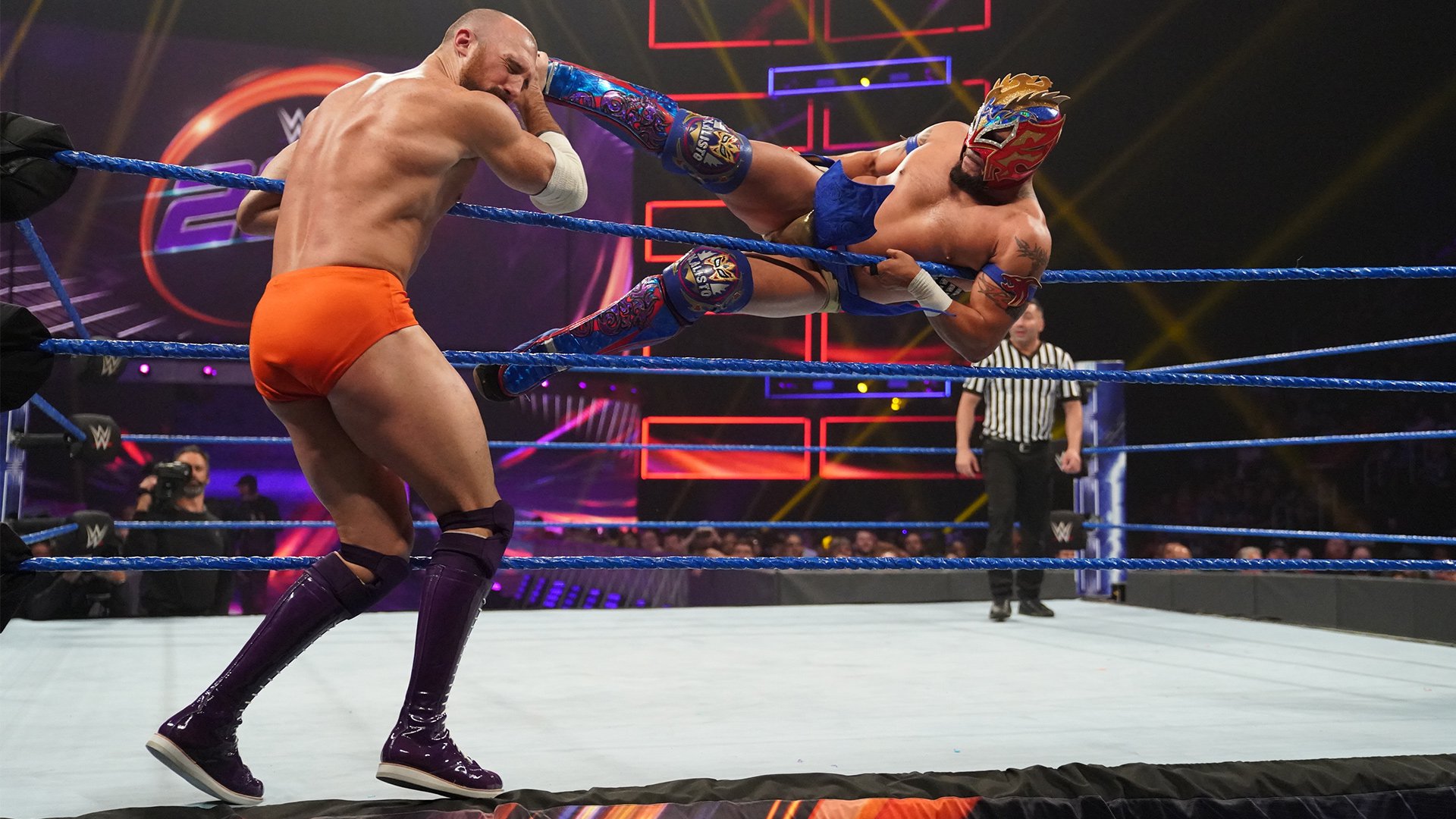 Oney Lorcan def. Kalisto, Tony Nese, Gentleman Jack Gallagher, Akira Tozawa & Ariya Daivari in a Six-Pack Challenge