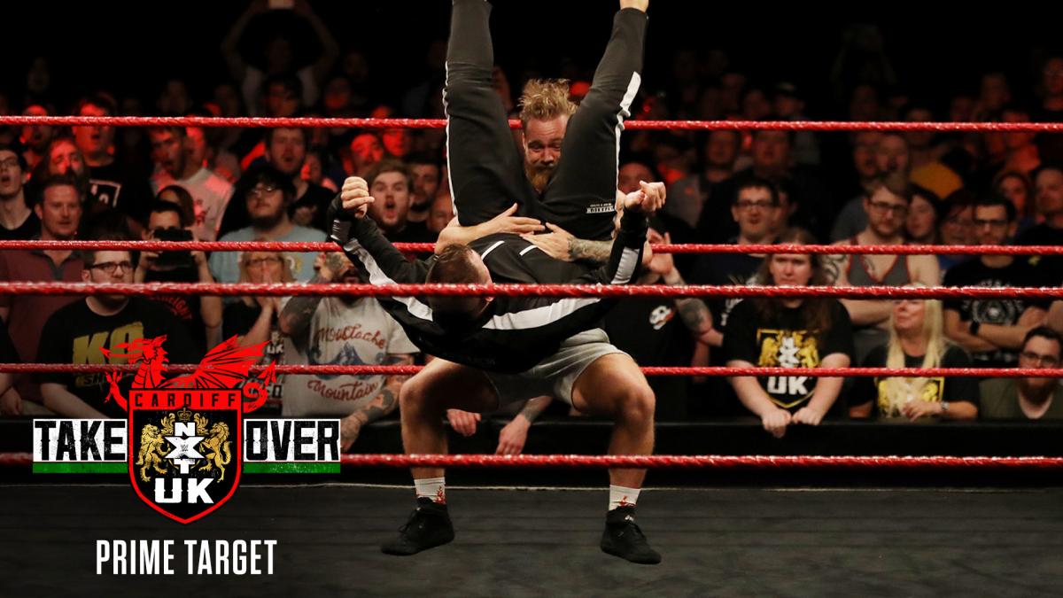 Prime Target: TakeOver streams today on WWE Network