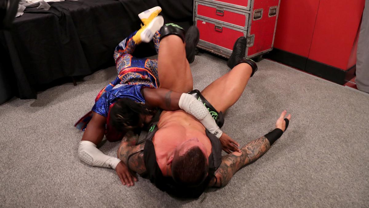 Randy Orton targeted Kofi Kingston’s family before chaotic bedlam ensued