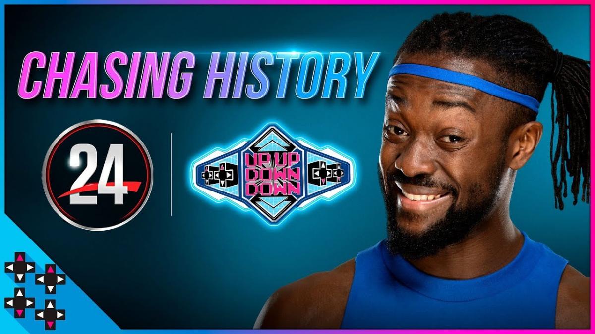 Relive Kofi Kingston’s unbelievably ridiculous quest to become UpUpDownDown Champion