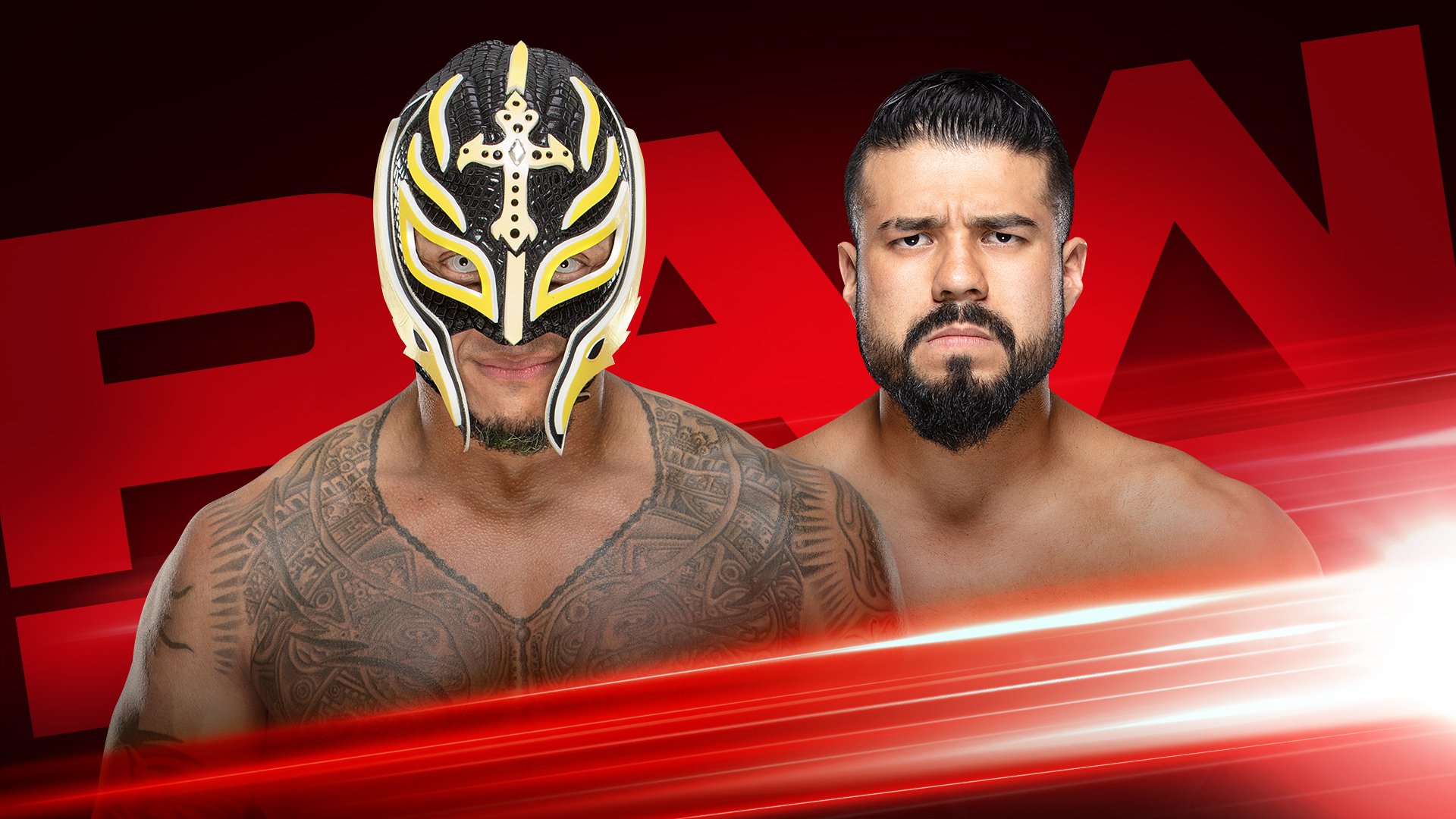 Rey Mysterio set to battle Andrade following the destruction of his mask