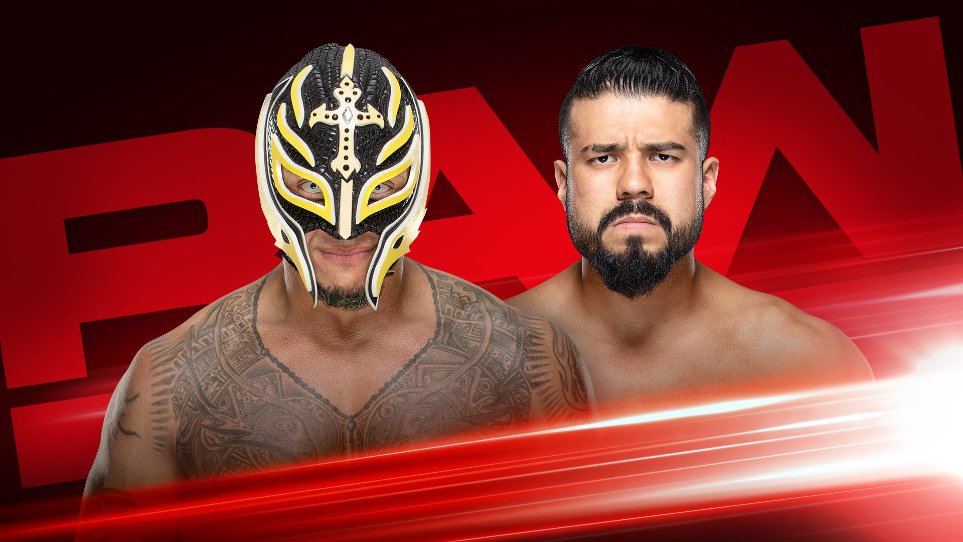 Rey Mysterio to reengage Andrade in a 2-out-of-3 Falls Match