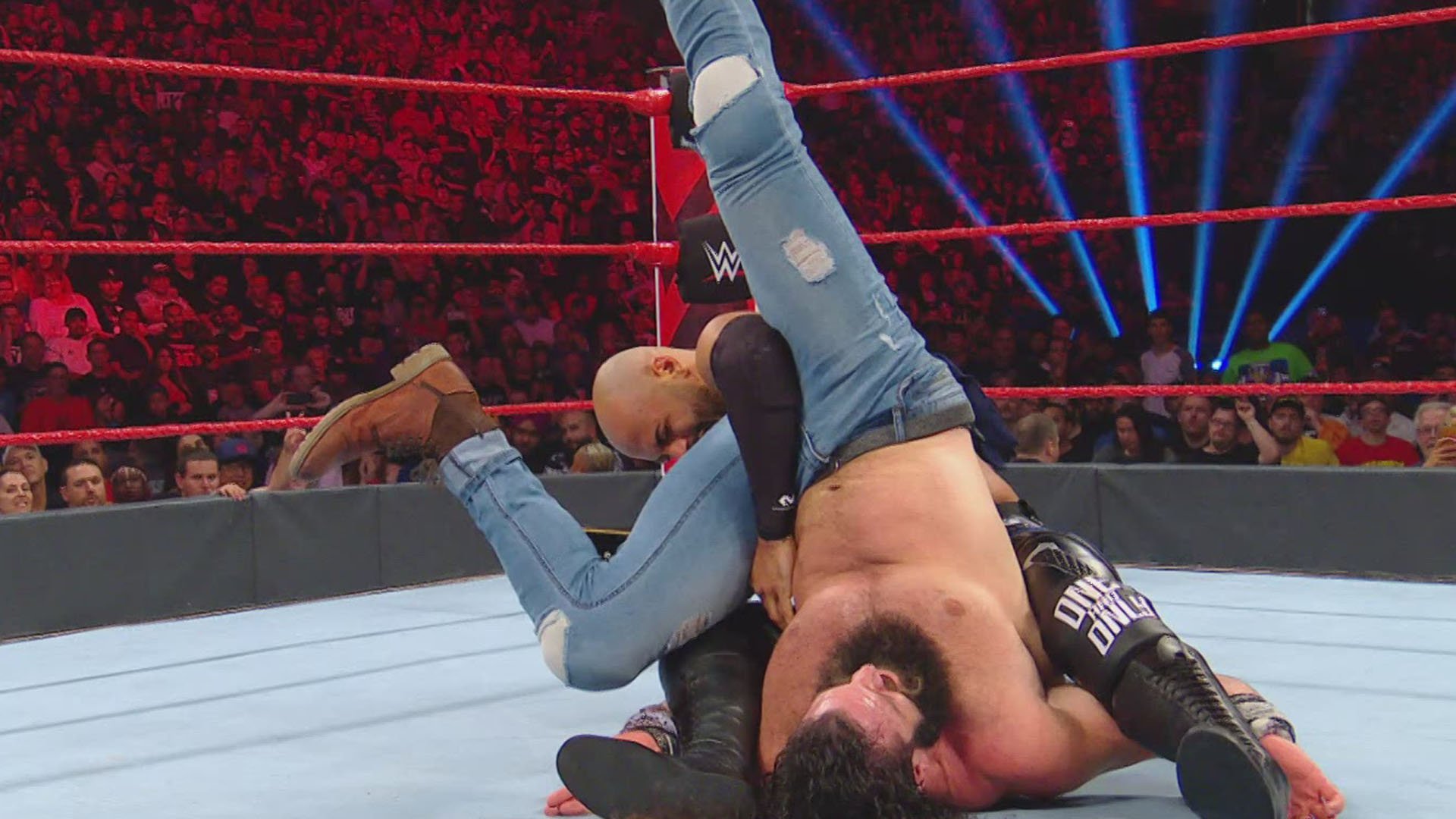 Ricochet def. Elias