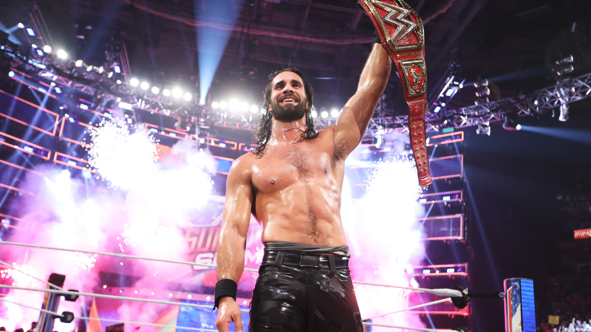 Rollins once again slays The Beast