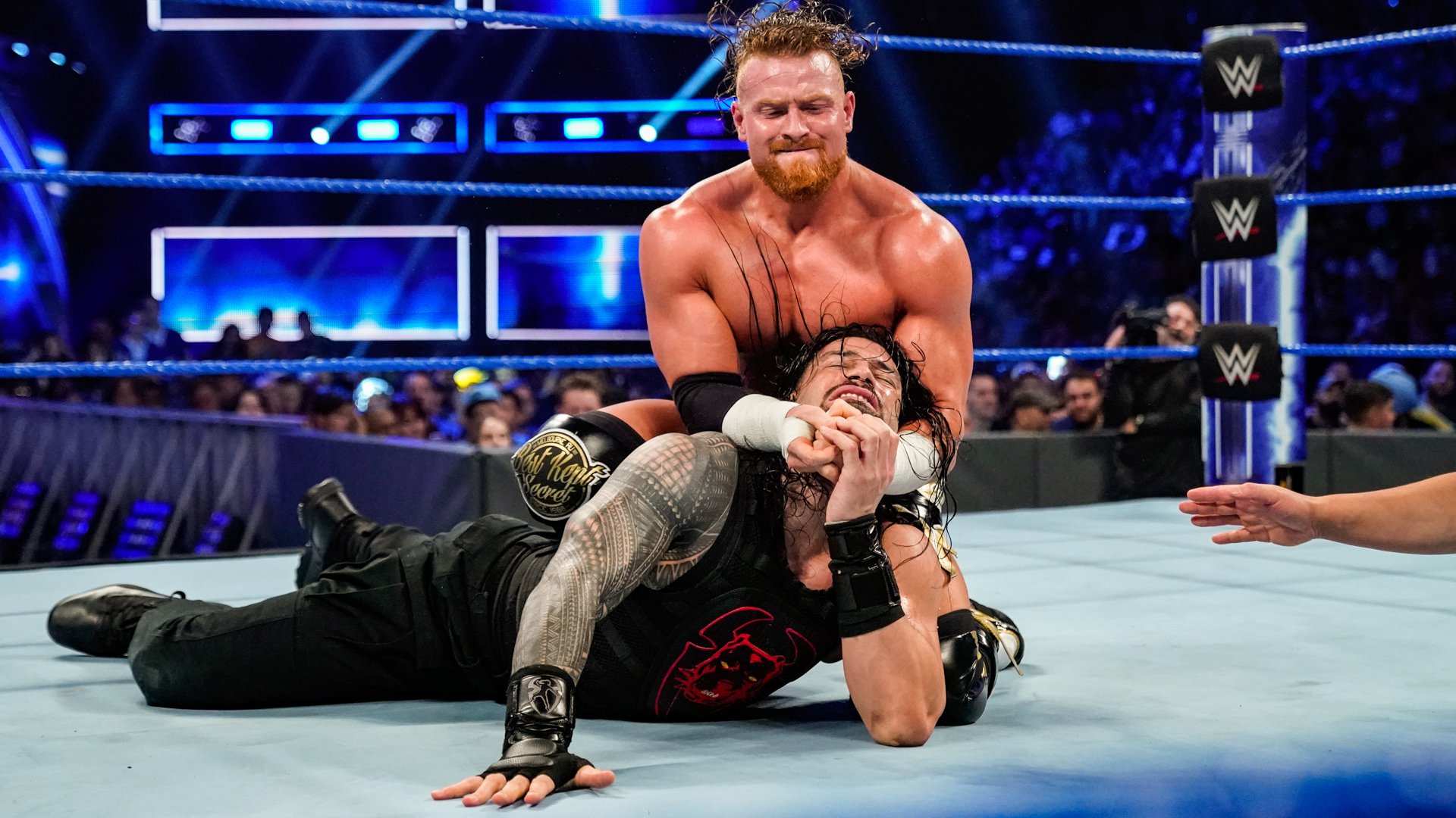 Roman Reigns def. Buddy Murphy