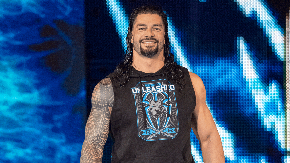 Roman Reigns encourages Italian football coach battling leukemia