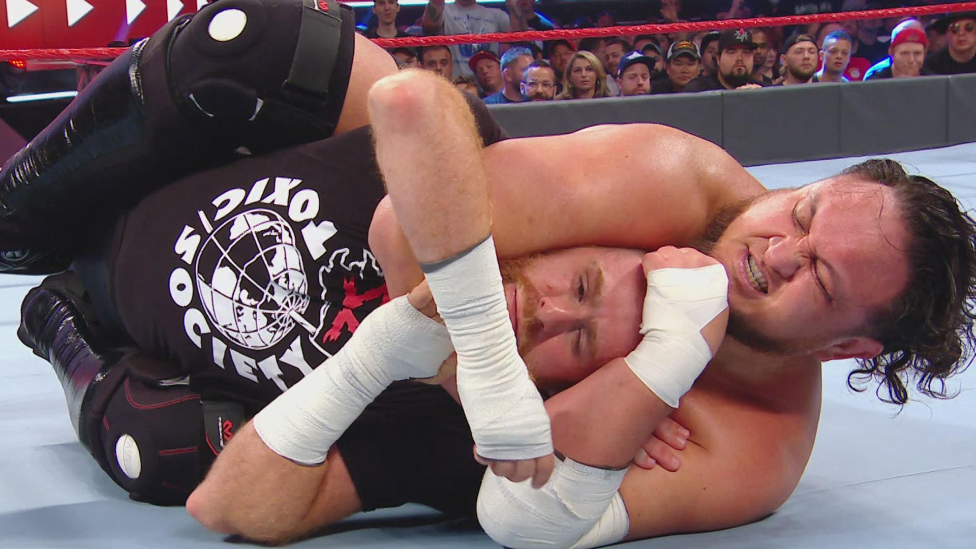 Samoa Joe def. Sami Zayn