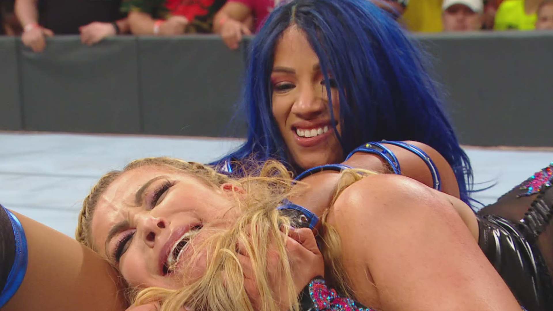 Sasha Banks def. Natalya