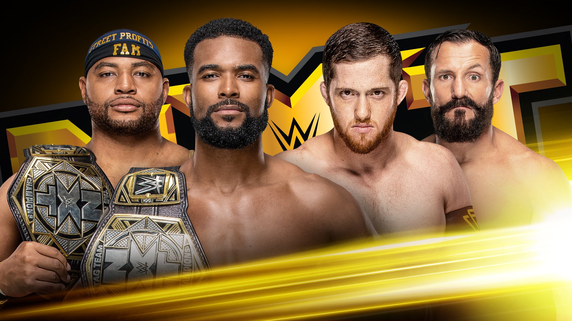 Street Profits and Undisputed ERA to sign NXT Tag Team Title Match contract