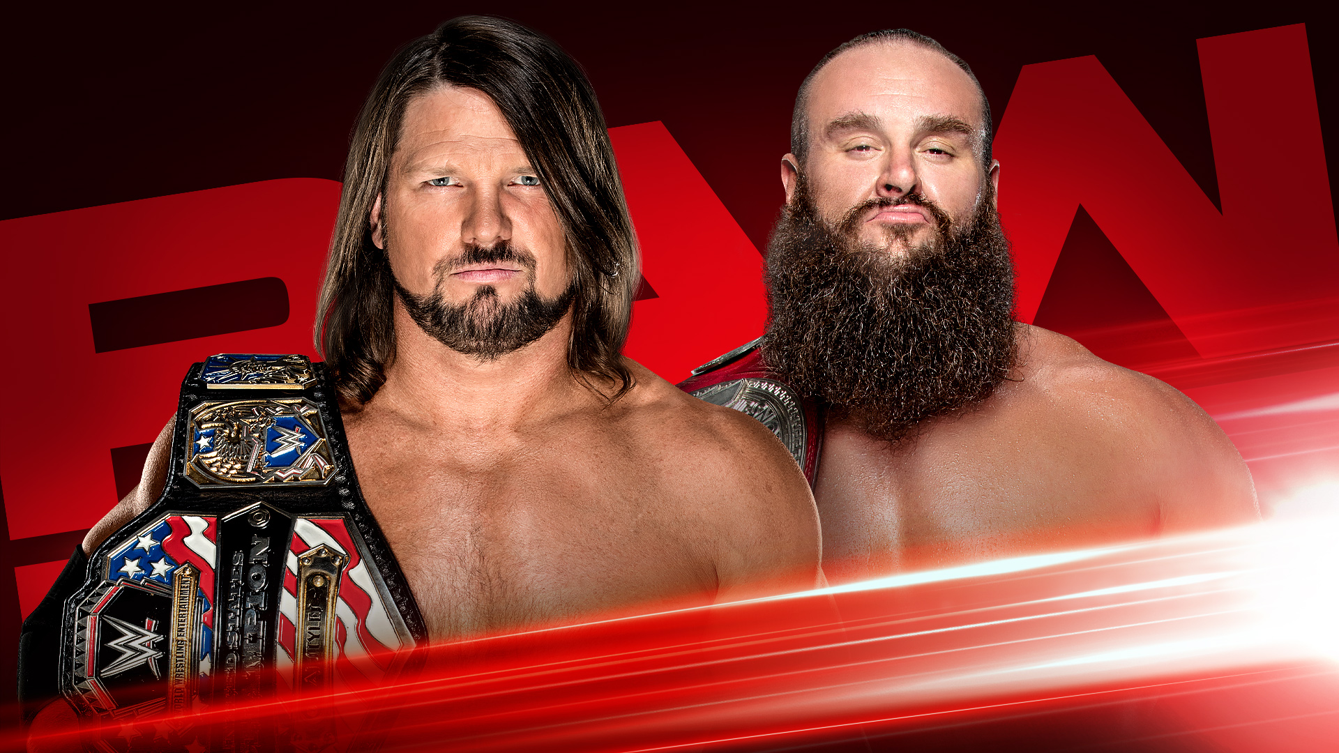 Strowman receives United States Title rematch against AJ Styles