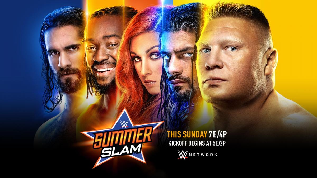 SummerSlam 2019 match card, previews, start time and more