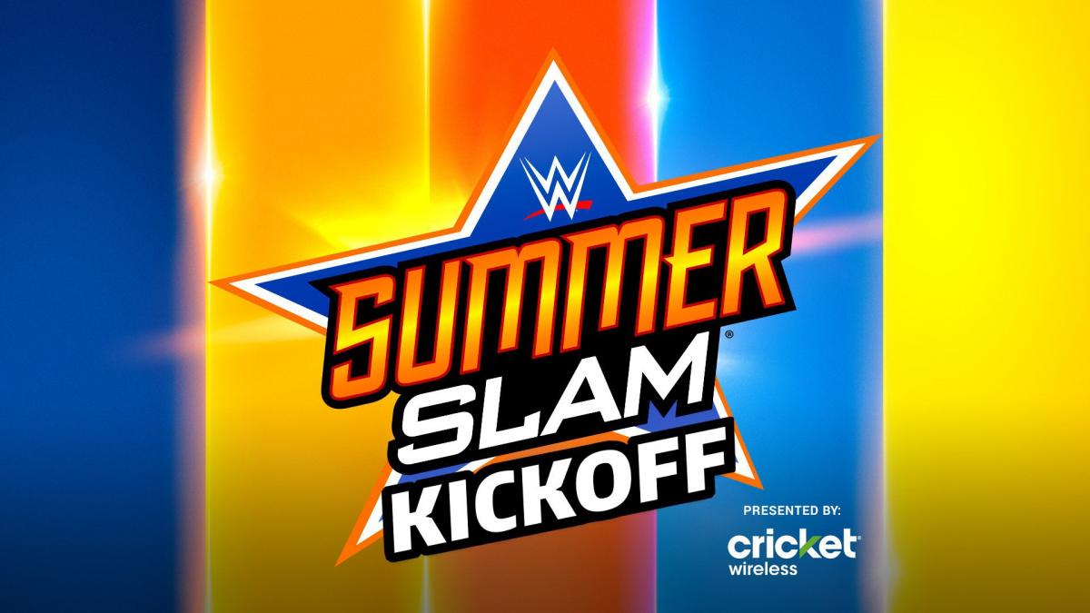 SummerSlam Kickoff to stream live this Sunday at 5 ET/2 PT