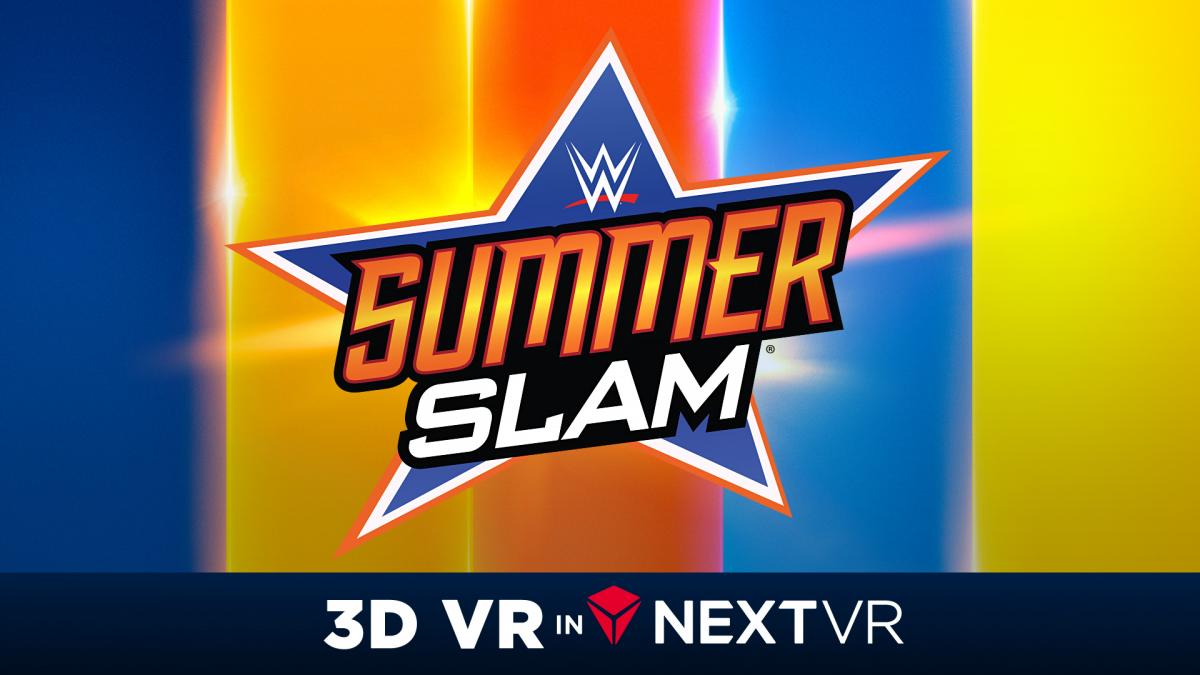 SummerSlam Kickoff will be live on NextVR and Oculus Venues this Sunday