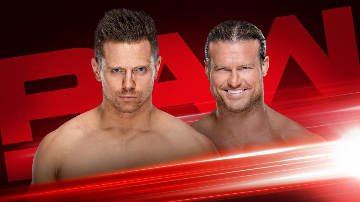 The Miz and Dolph Ziggler to face off this Monday