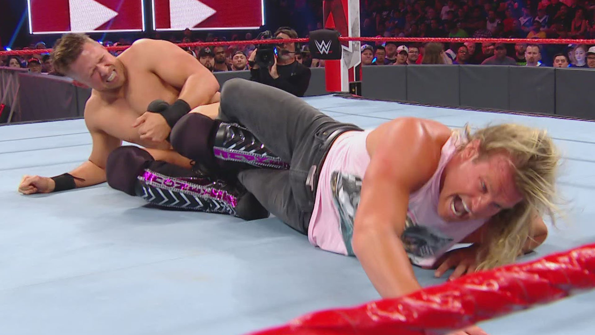 The Miz def. Dolph Ziggler