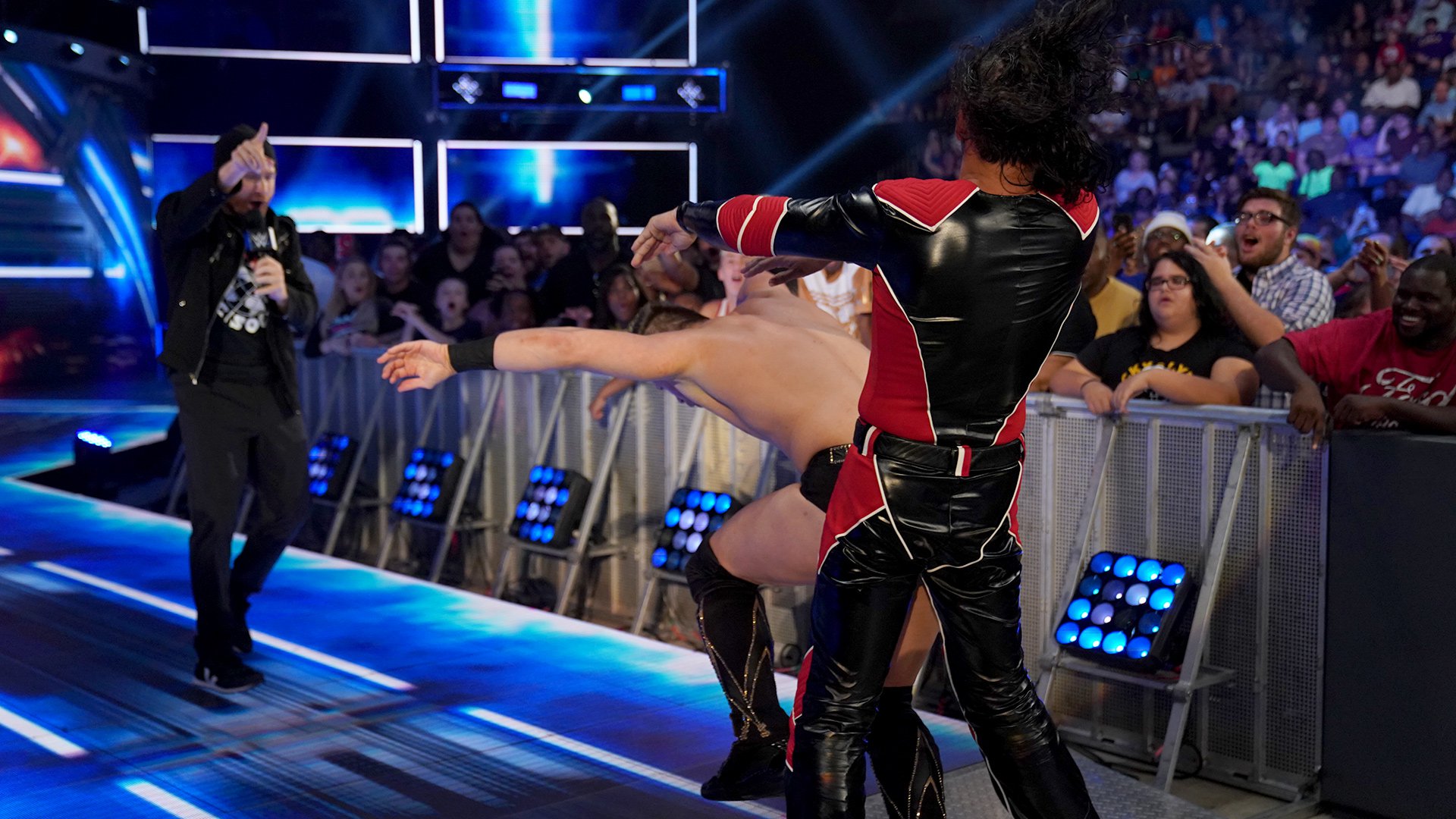 The Miz yet again felt the wrath of Shinsuke Nakamura & Sami Zayn