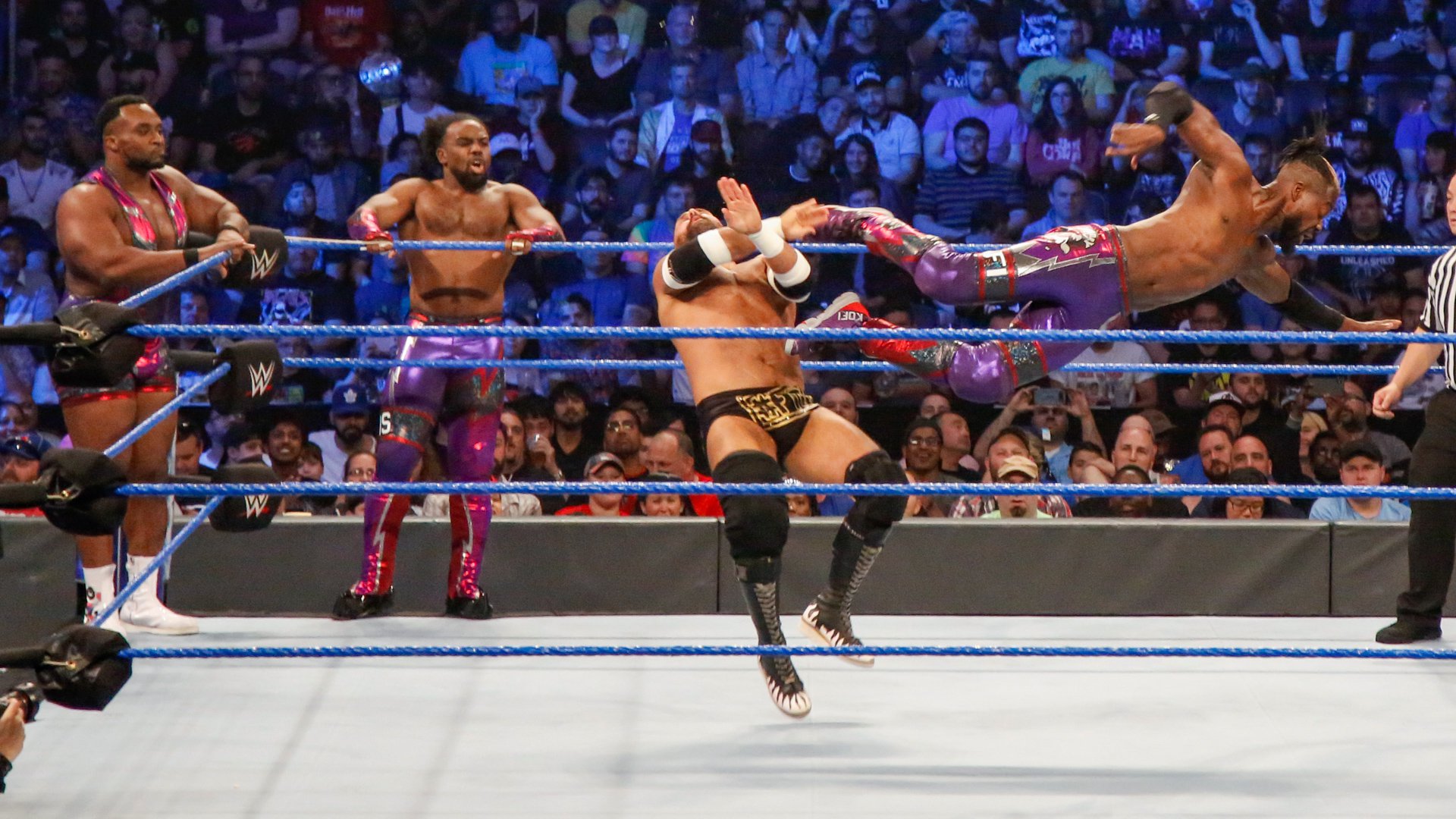 The Revival & Randy Orton def. The New Day; Daniel Bryan suggested he knows who targeted Roman Reigns