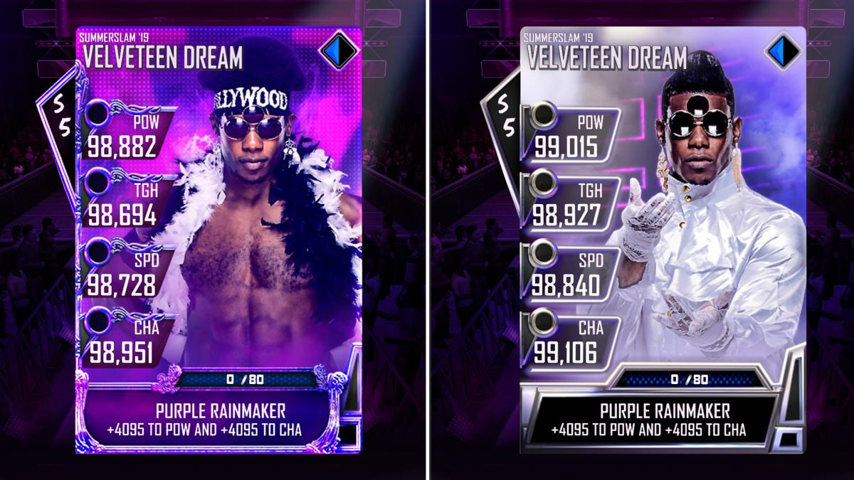 The Velveteen Dream Experience comes to WWE SuperCard in September