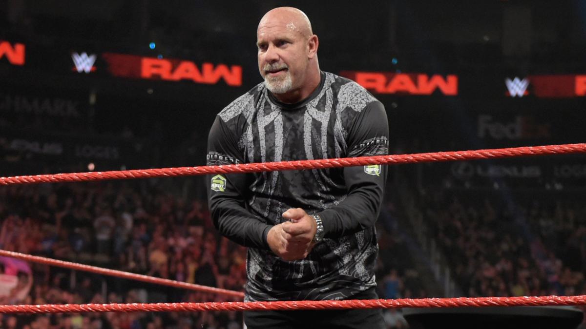 This week in WWE GIFs: Goldberg returns for SummerSlam!