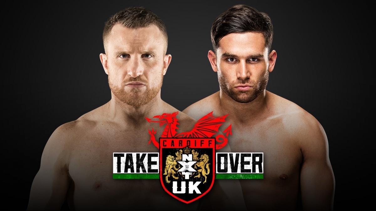 Travis Banks vs. Noam Dar