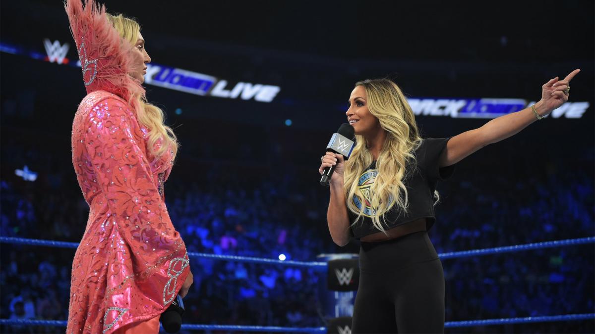 Trish Stratus and Charlotte Flair exchanged shocking words before SummerSlam