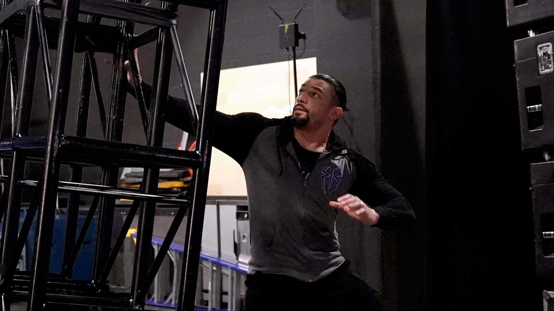 Was someone responsible for the Roman Reigns forklift incident?