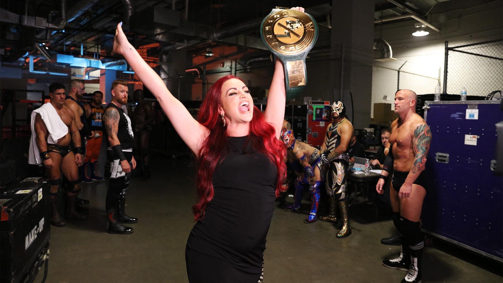 What’s next for WWE’s first pregnant champion?