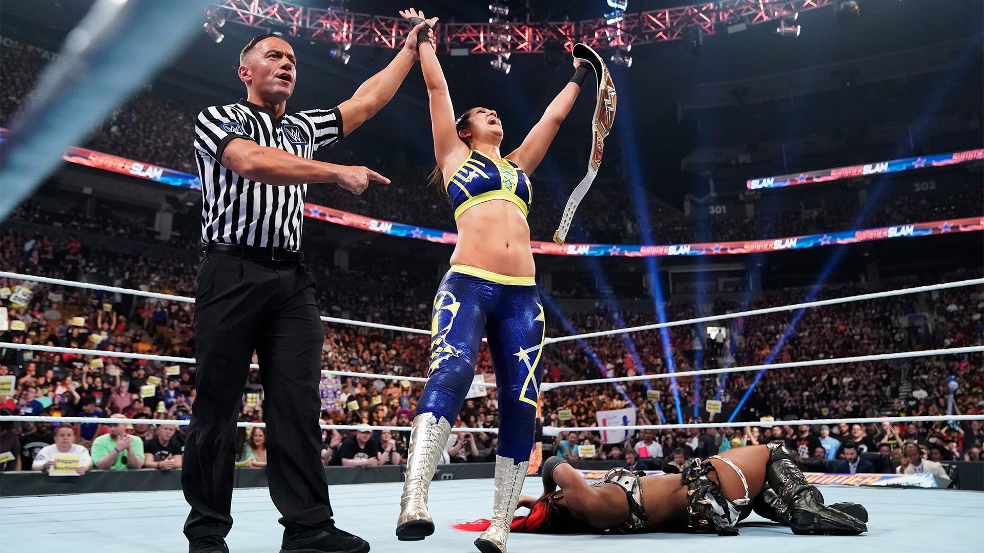 Who will step up to Bayley next?