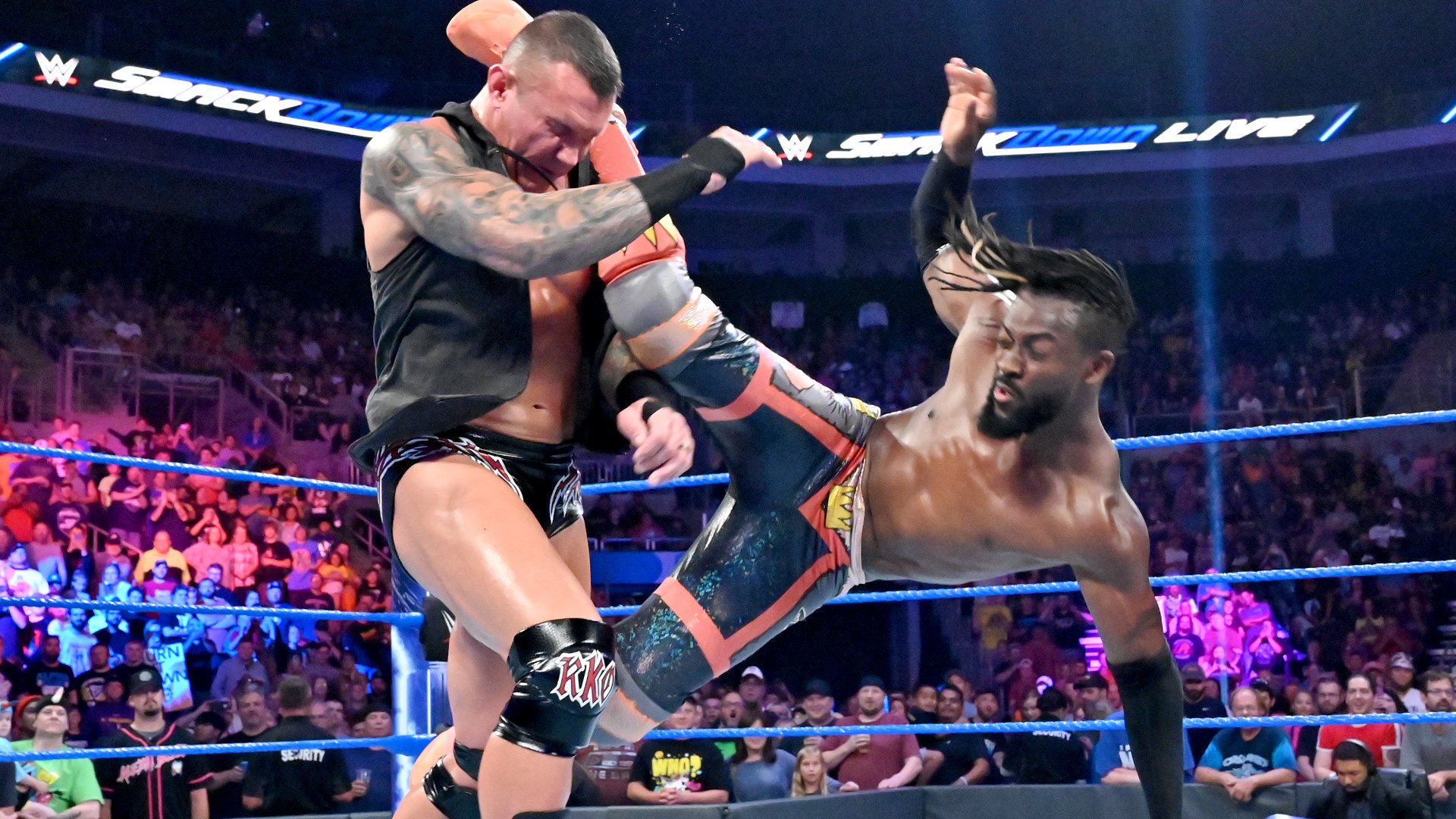 Will Randy Orton have an answer for Kofi Kingston’s surprise attack?