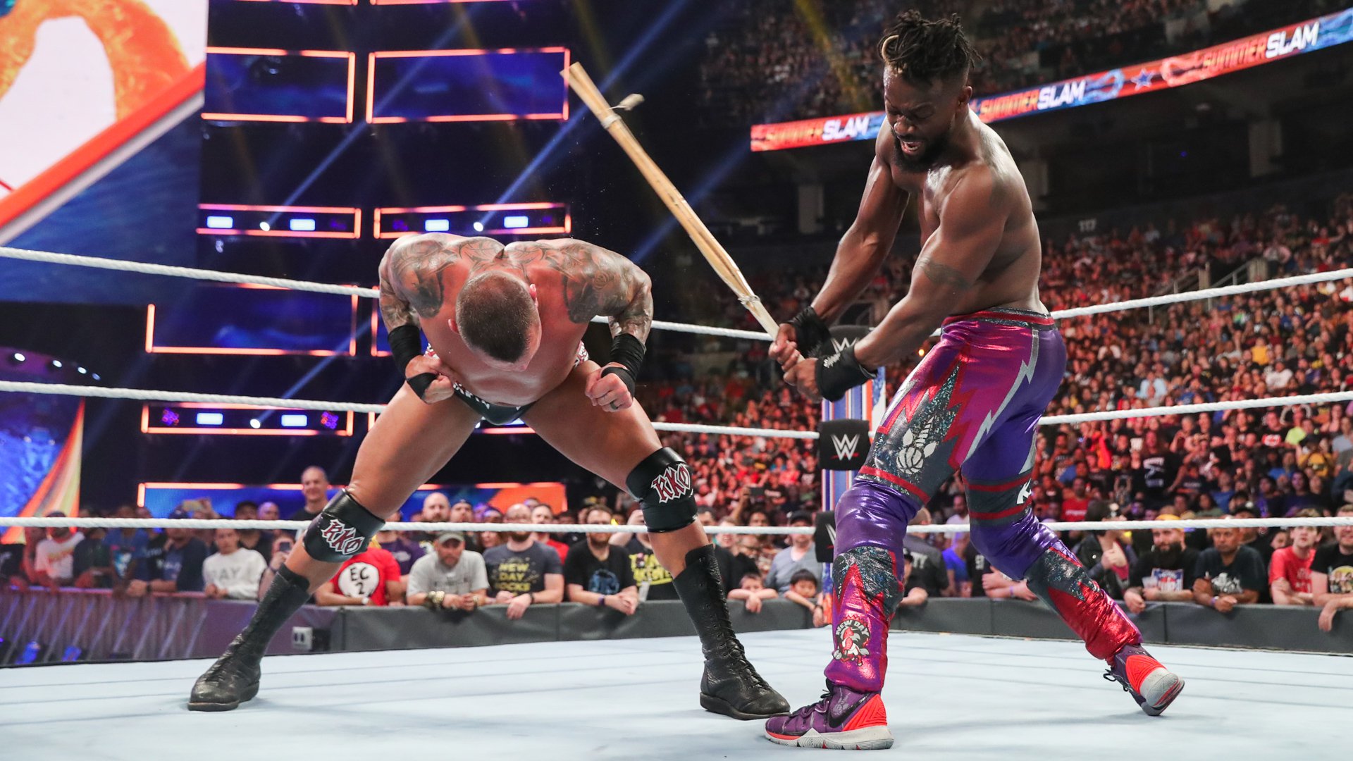 Will Randy Orton respond to Kofi Kingston’s Kendo stick attack?