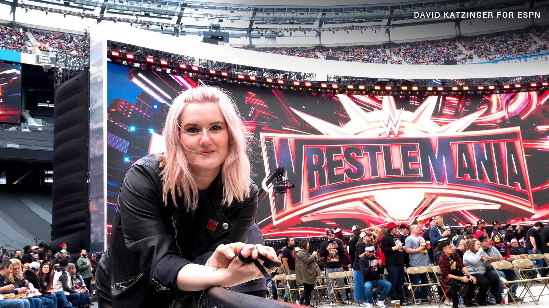 WWE fan Lindsey Kelk highlighted in “ESPN Fan Stories” short “All Hail the Queen”