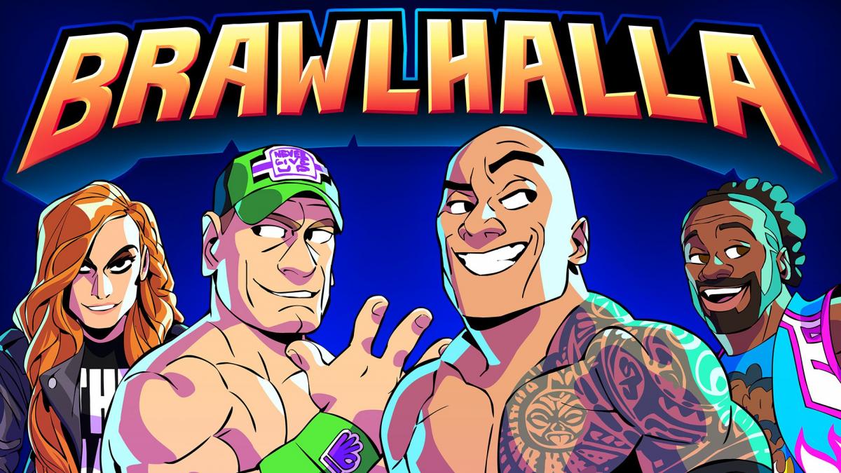 WWE Superstars join “Brawlhalla” as Epic Crossovers in special SummerSlam-themed in-game event