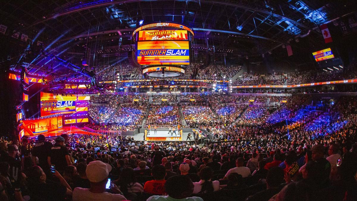 WWE takes over Toronto with SummerSlam