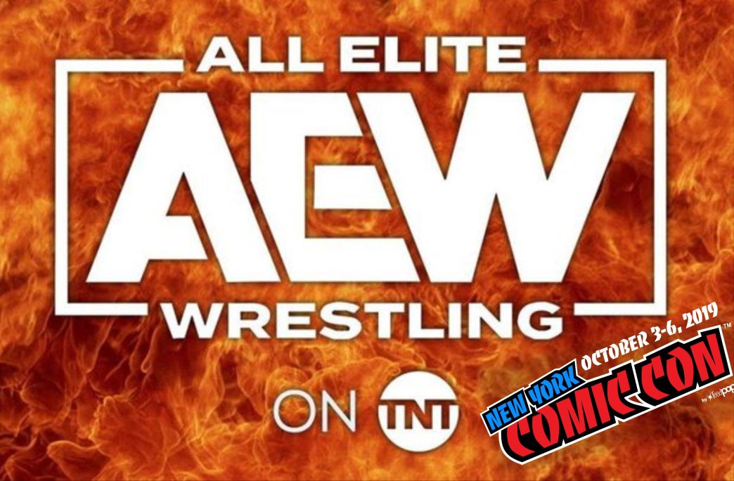 AEW headed to New York Comic Con