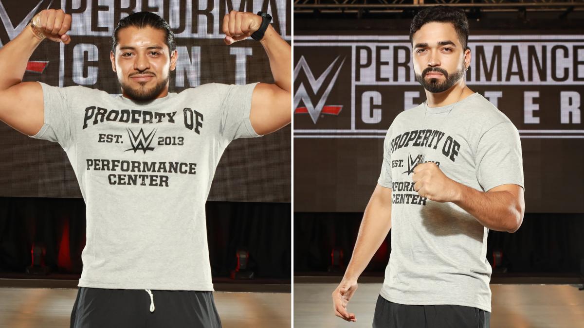 Acclaimed luchador Jorge Bolly, former football player Edgar Lopez join WWE Performance Center