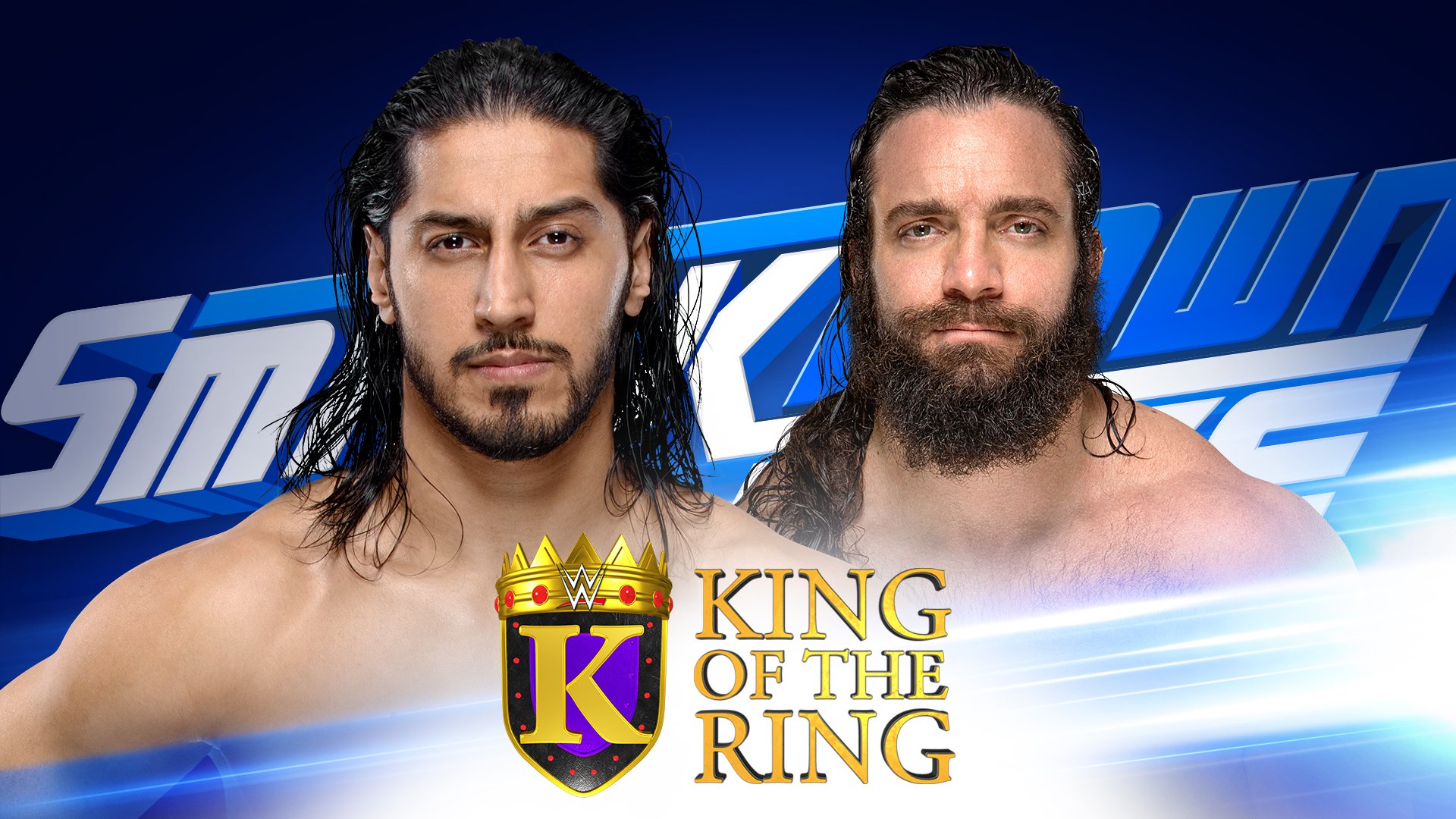 Ali clashes with Elias in King of the Ring quarterfinal action