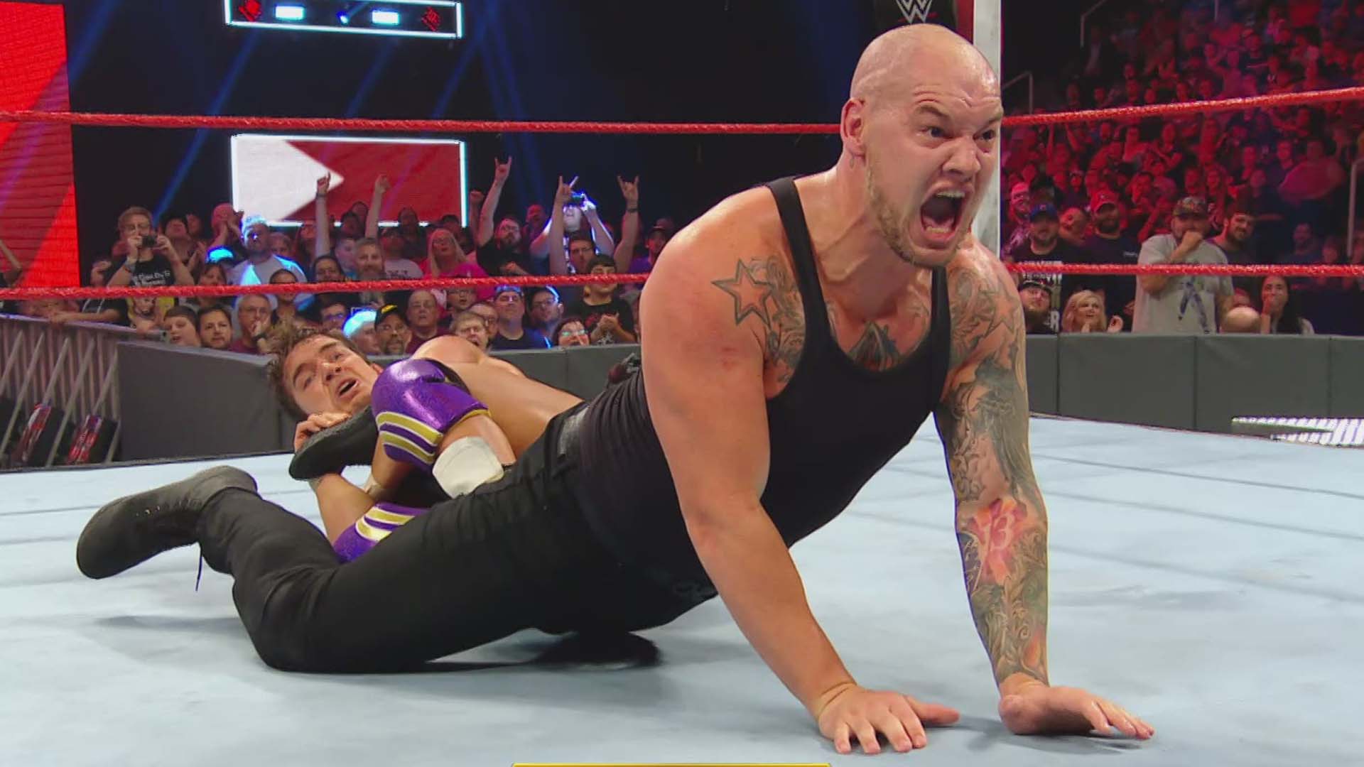 Baron Corbin def. Chad Gable to win the 2019 King of the Ring Tournament