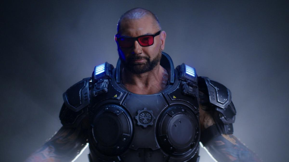 Batista enters the “Gears of War” Universe as a multiplayer character