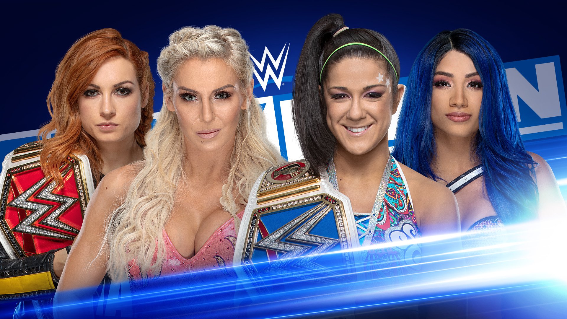 Becky Lynch & Charlotte Flair to battle Sasha Banks & Bayley on FOX premiere