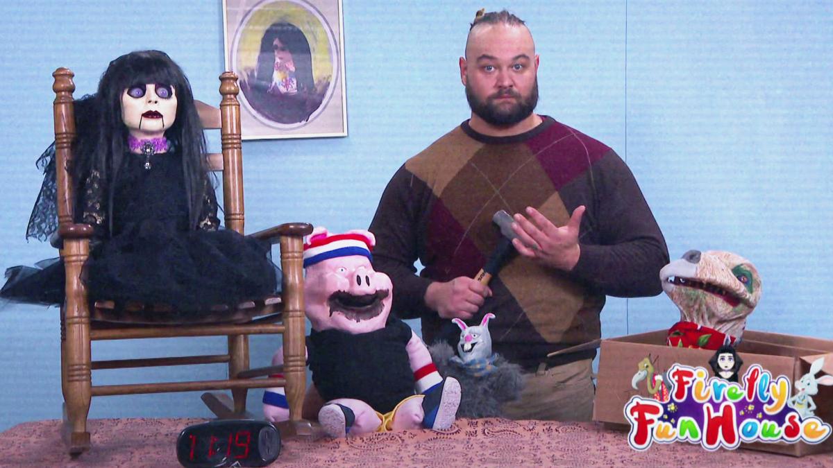 Bray Wyatt taught about “Stranger Danger” on Firefly Fun House