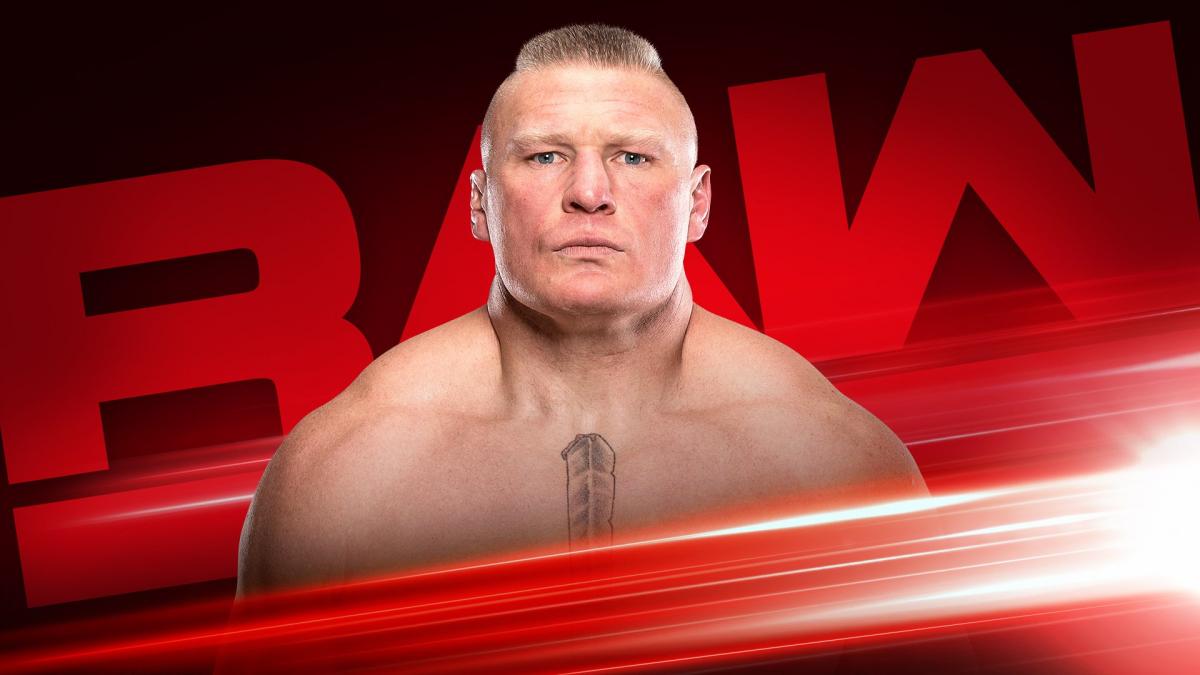 Brock Lesnar returns to Raw