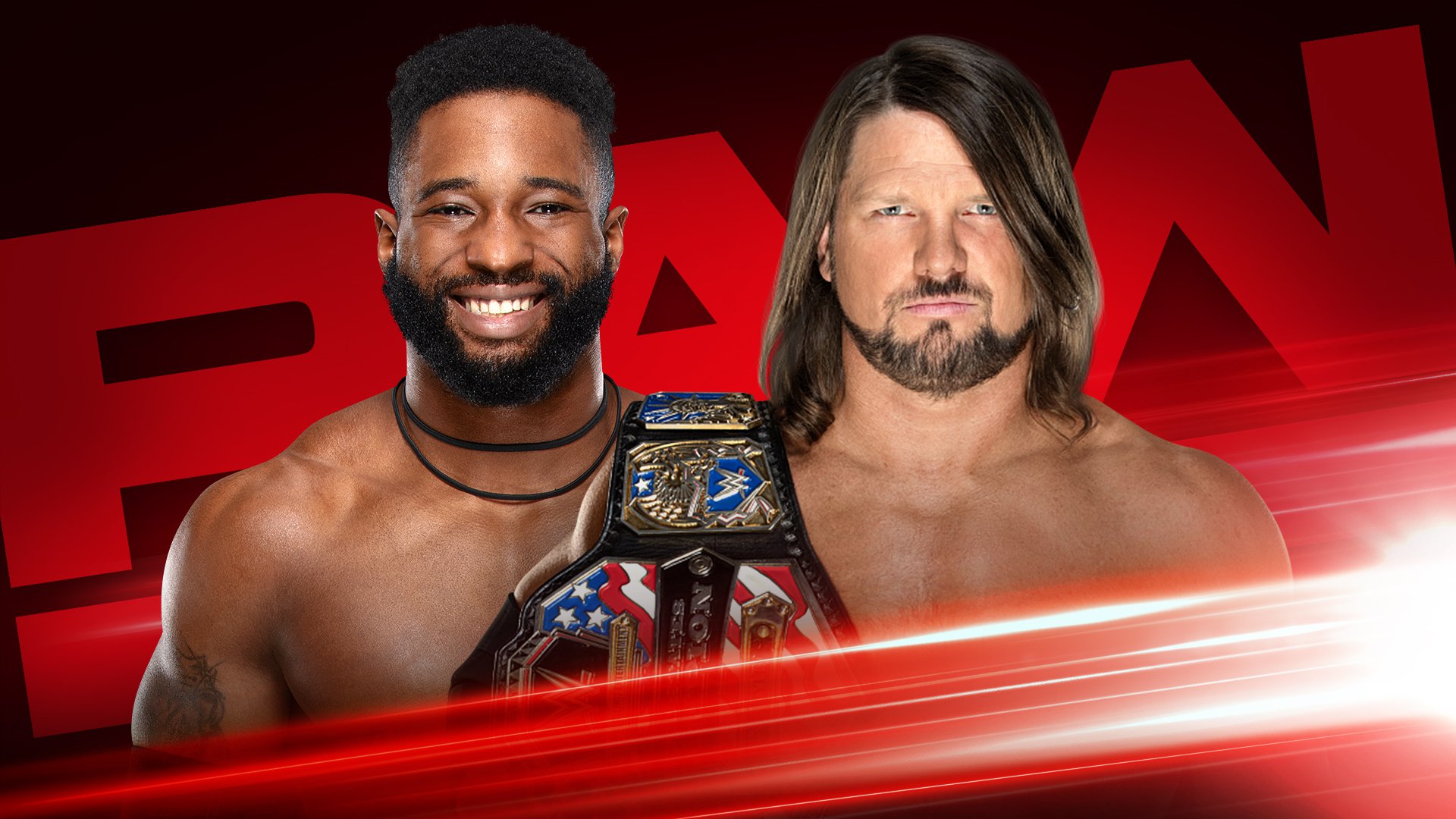 Cedric Alexander looks for payback against AJ Styles