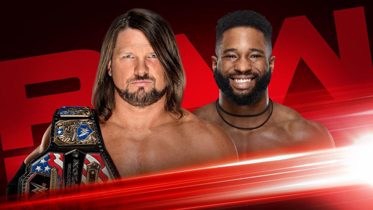 Cedric Alexander receives U.S. Title rematch against AJ Styles