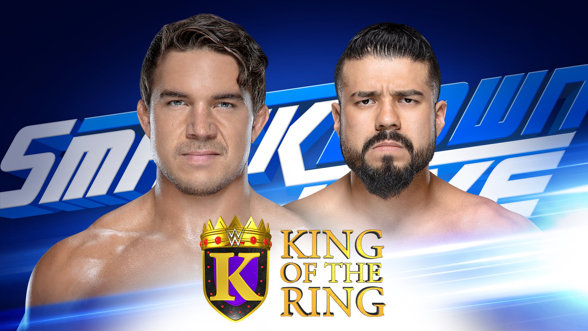 Chad Gable battles Andrade in King of the Ring Quarterfinal showdown