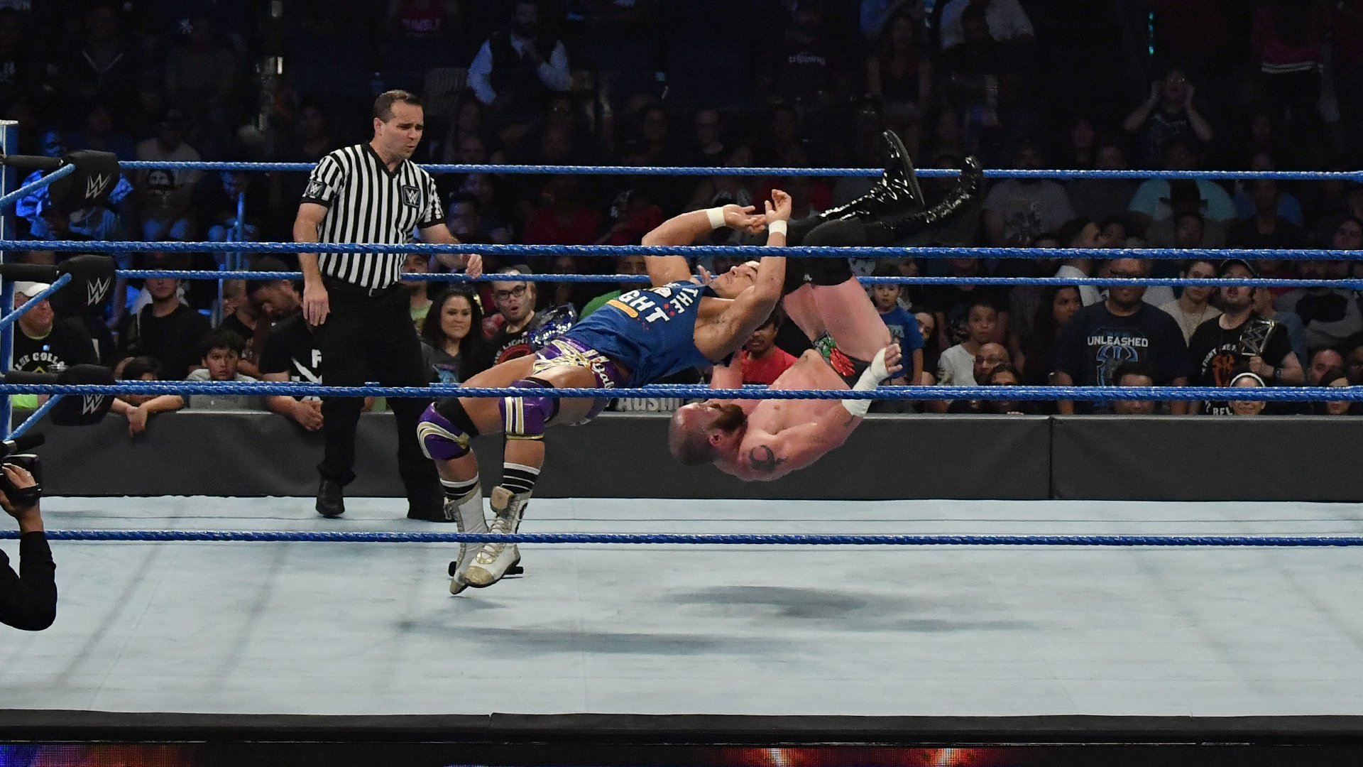 Chad Gable def. Mike Kanellis