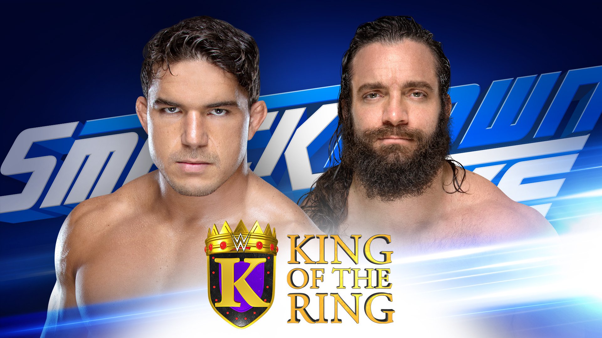 Chad Gable looks to continue impressive King of the Ring run against Elias