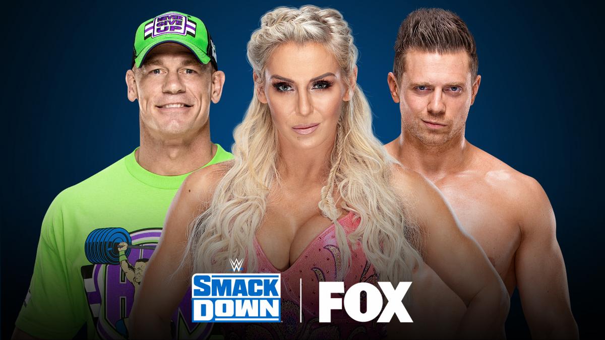 Charlotte Flair, The Miz and John Cena highlight special FOX Sports WWE programming