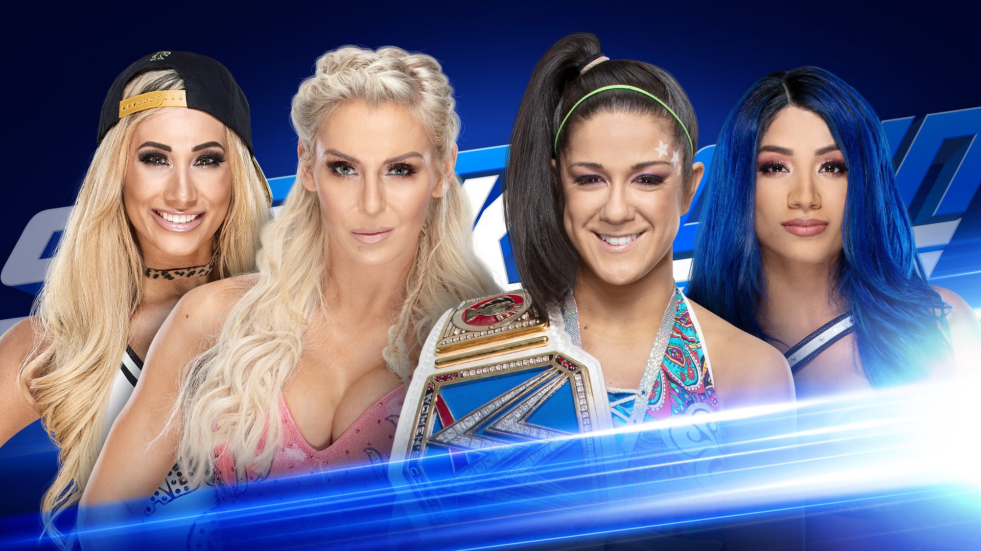 Charlotte Flair to team with Carmella against Bayley & Sasha Banks